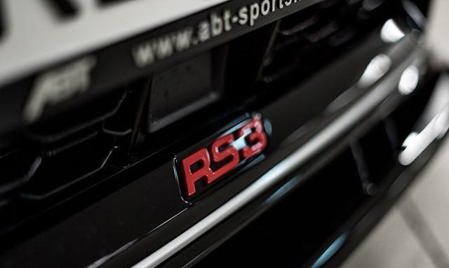 470匹马力的改装版奥迪RS3 Sportback整体情况如何