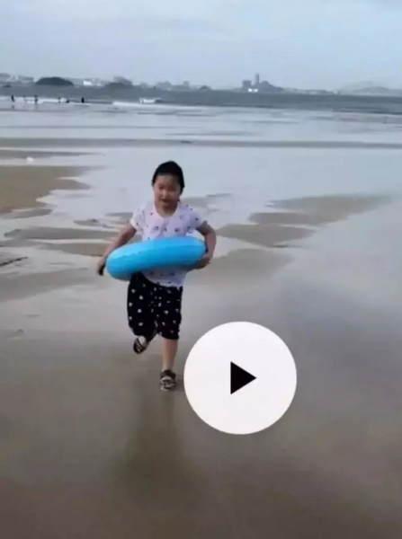 悲伤！失联6天，杭州女童章子欣遗体在海中找到