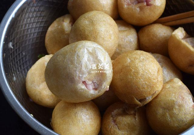 口感Q弹超吸汁！教你做地道面筋塞肉，全家抢着吃，新手也能一次成功！