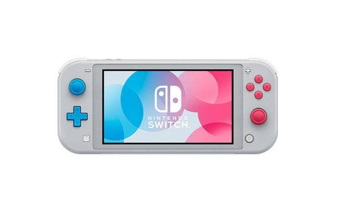 Switch Lite《精灵宝可梦》主题限定主机现已开启预定