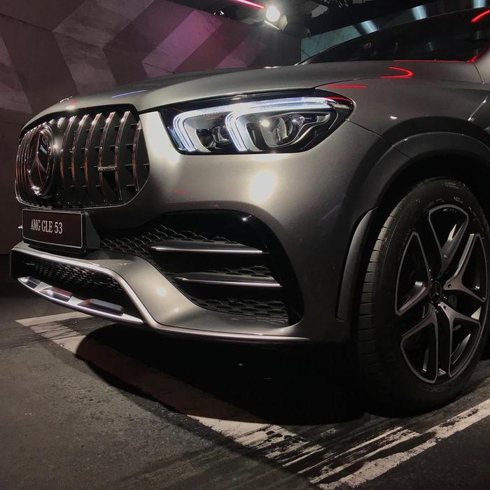 很有气势 梅赛德斯AMG GLE 53海外实车