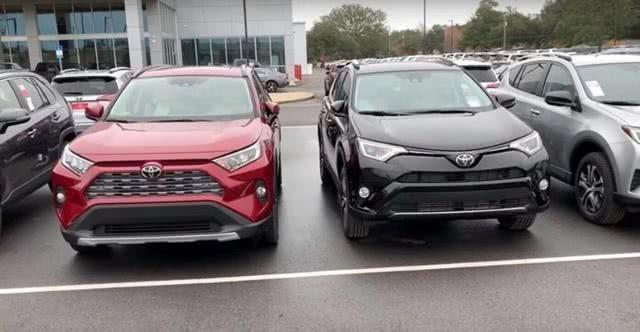 全新丰田RAV4到店，实力全面提升，会是紧凑SUV最佳选择吗？