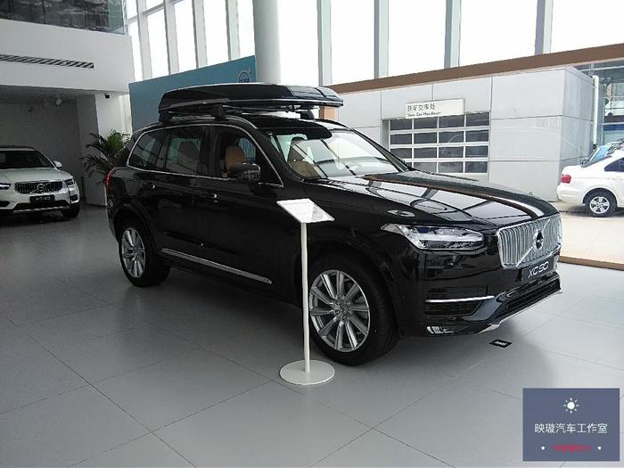 轻奢颜值高的沃尔沃XC90探店实拍！最高优惠14万，超值