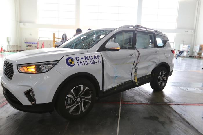 史上最严C-NCAP发布一年，为什么拿五星的中国品牌SUV没几款？