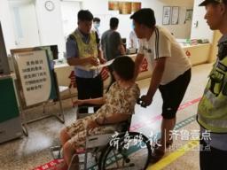 孕妇先兆流产急送医，交警飞车“导航”