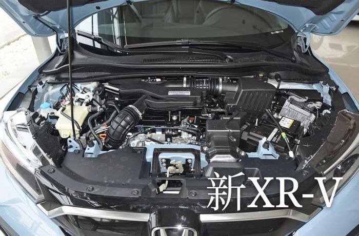 改变程度不亚于换代，东风本田新旧款XR-V对比