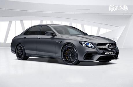 最强奔驰E级车，新款梅赛德斯-AMG E 63 S 4MATIC+正式上市