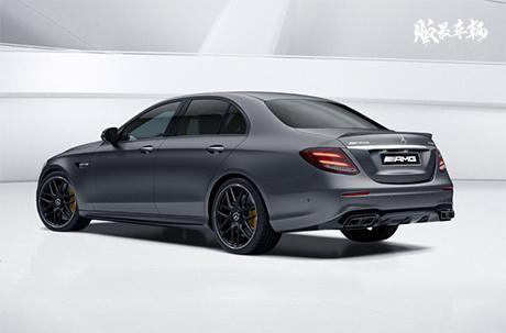 最强奔驰E级车，新款梅赛德斯-AMG E 63 S 4MATIC+正式上市