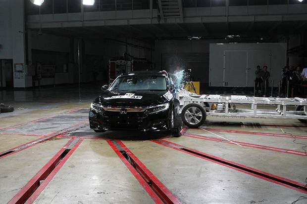 第二批C-NCAP成绩公布 雅阁获五星安全评价