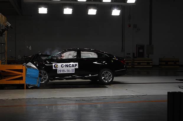 第二批C-NCAP成绩公布 雅阁获五星安全评价