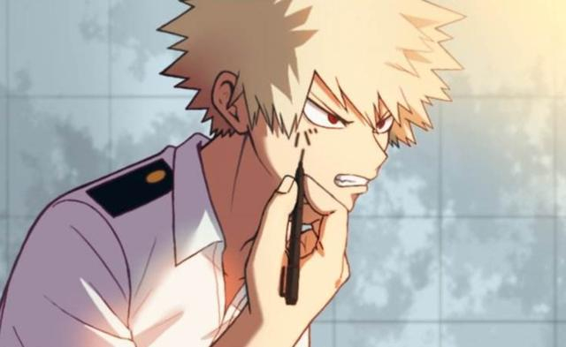 我的英雄学院：爆豪胜己为什么这么受女生欢迎？而男孩子却很反感