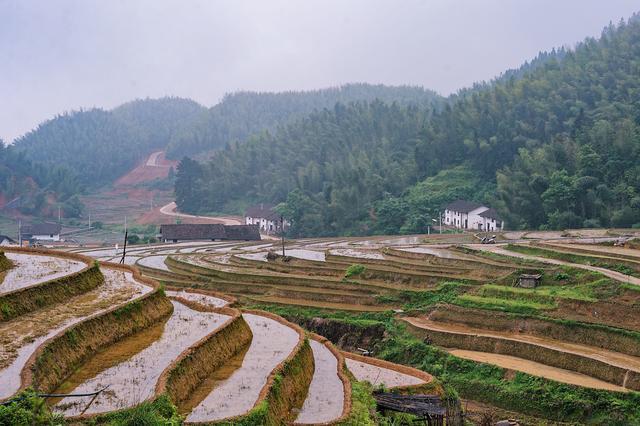 江西赣州上堡梯田，究竟有多美，就连央视新闻也来此取景！