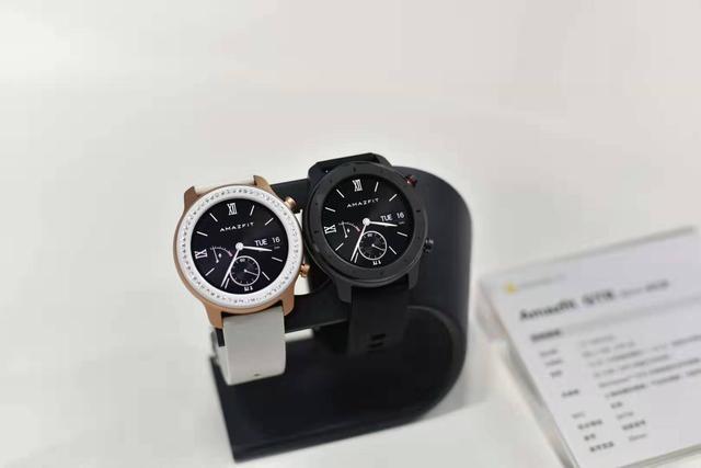 华米发布全新系列手表 Amazfit GTR，超长续航比友商好好几倍