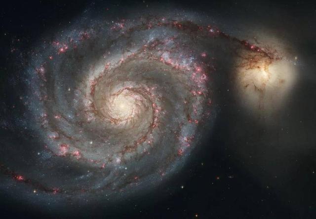 暗物质“飓风”，一场银河系的大餐，这是观测它的好机会？