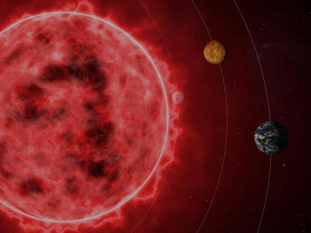 假如太阳突然变成了中子星，那地球会如何？
