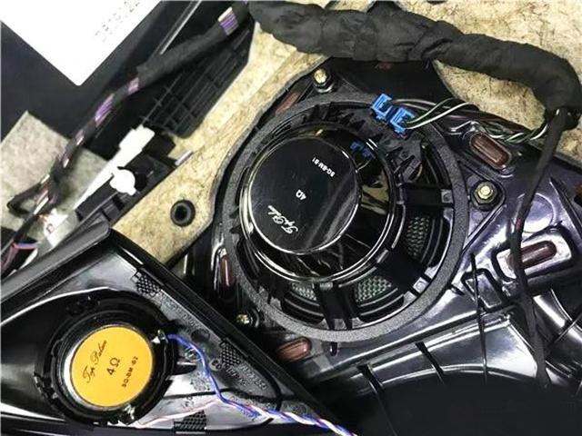 台州慧声宝马7系汽车音响改装极品殿堂，独特的改装风格