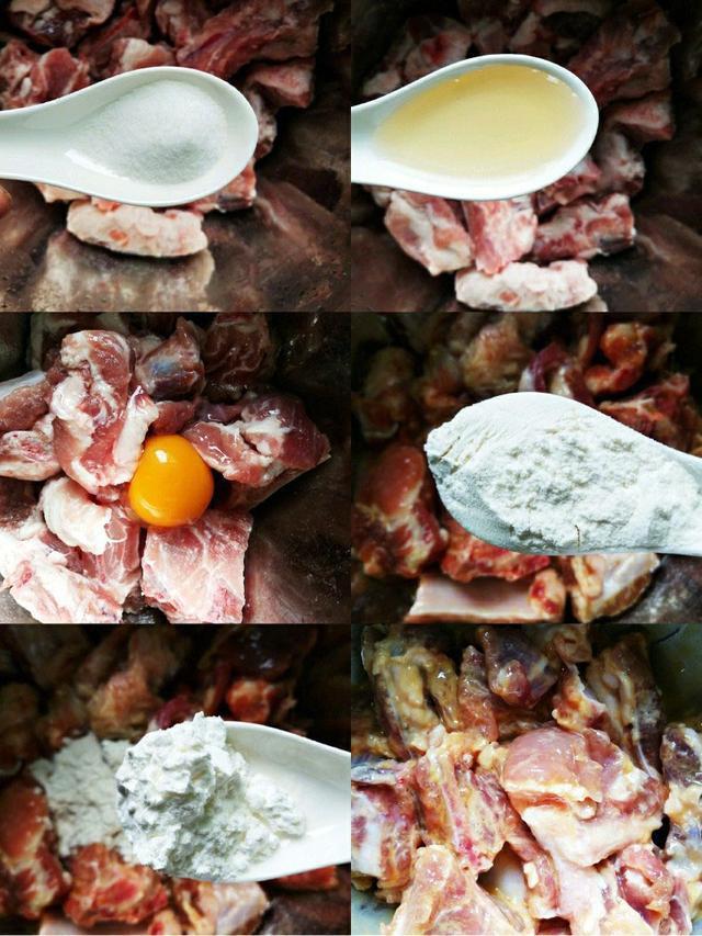 跟着中餐厅王俊凯学的椒盐土豆排骨简直好吃到爆~