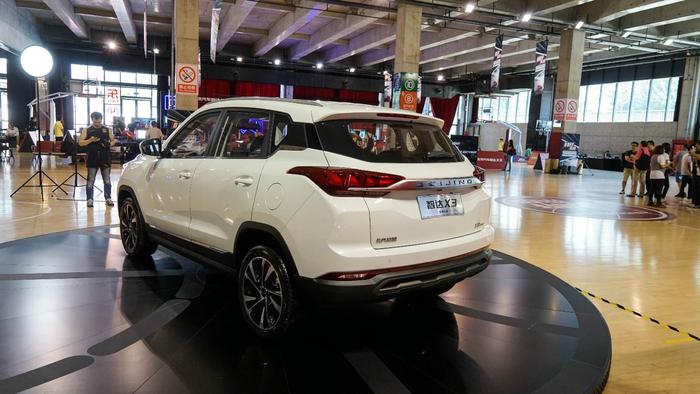 预售价为5.99万元起 北京汽车智达X3将于7月26日正式上市