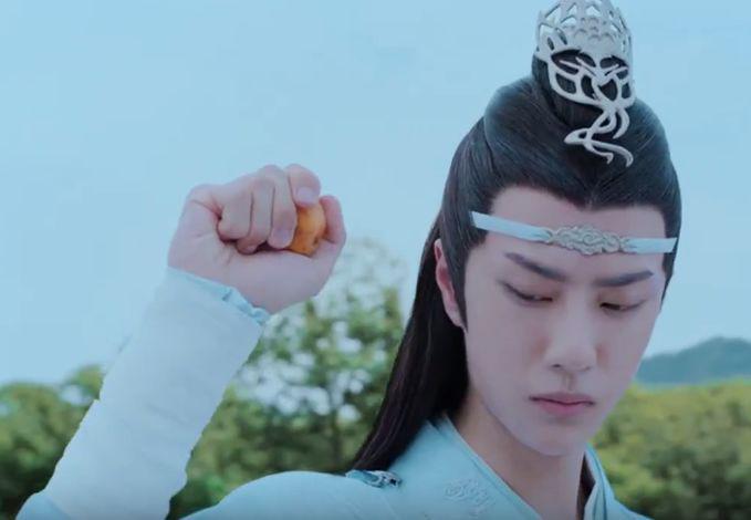 《陈情令》：魏无羡，我挣钱养家，你就为我“貌美如花”