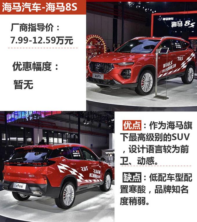 国产车只能看性价比？这三款高颜值SUV，也只卖10万块！