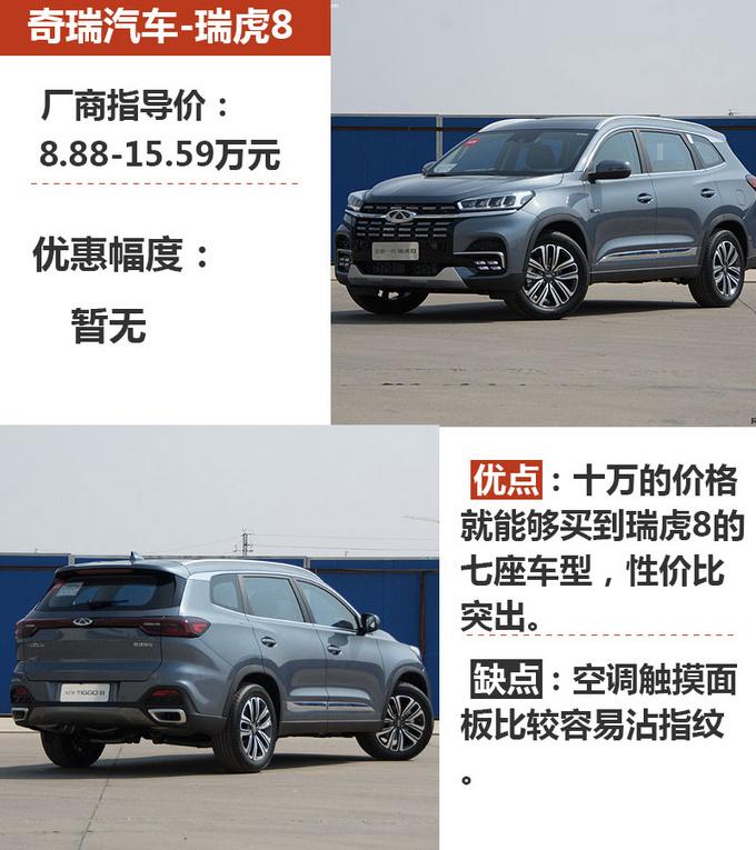 国产车只能看性价比？这三款高颜值SUV，也只卖10万块！