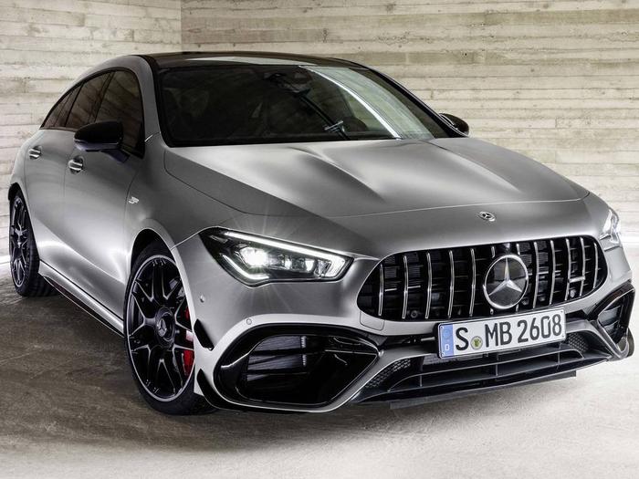 梅赛德斯-AMG CLA 45 S 猎装版官图发布，最大功率可达421马力