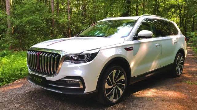 售价40万，红旗旗舰SUV-HS7能赶上二线豪华品牌吗？| 车评