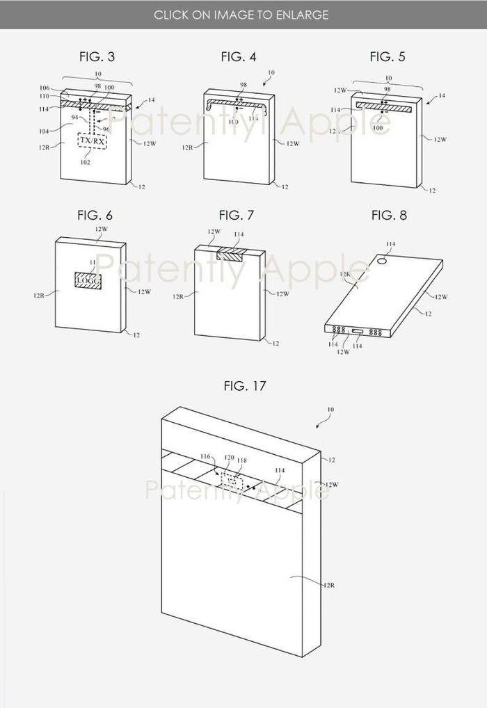 苹果5G专利技术曝光，或应用在未来机型