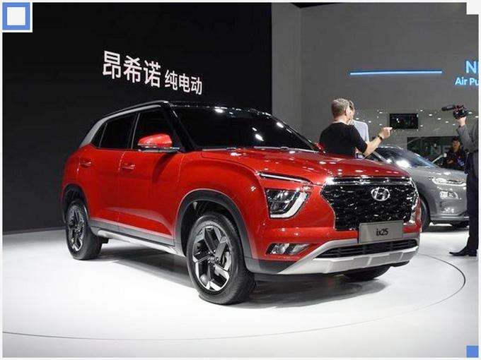 北京现代将推出6款新车，SUV超多，新ix25不到10万元就能买