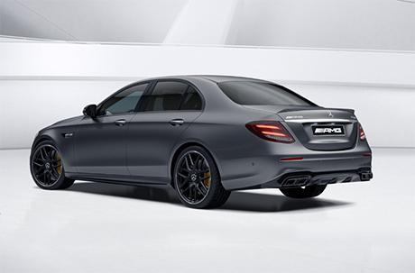 百公里加速3.4秒 新款梅赛德斯-AMG E 63 S上市