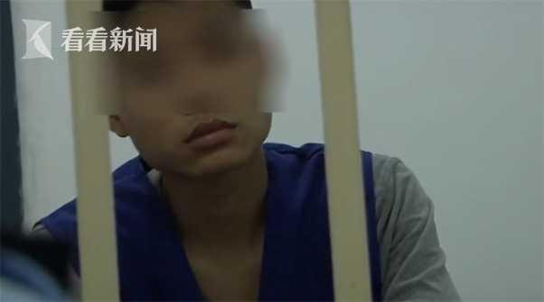 18岁少年潜入学校偷走电脑显示器 被抓时还在淡定打网游