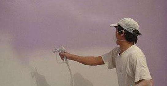 如何在外墙上喷涂乳胶漆？你家做对了吗？做不好粘不牢用不久啊