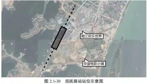 最新！长沙地铁3号线南延线8个站点位置曝光（详图）