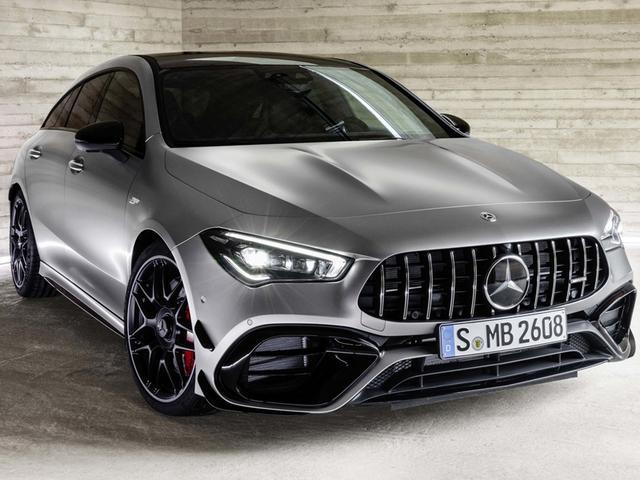 大功率可达421马力，梅赛德斯-AMG CLA 45 S 猎装版官图发布