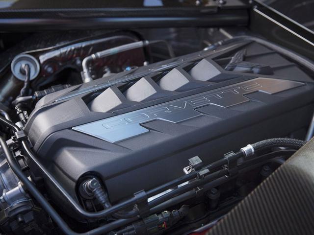 全新一代科尔维特C8发布 搭载6.2L V8发动机