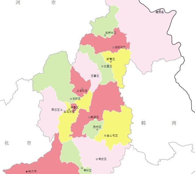 黑龙江伊春区划调整后续：新设4县的县委书记开始公示