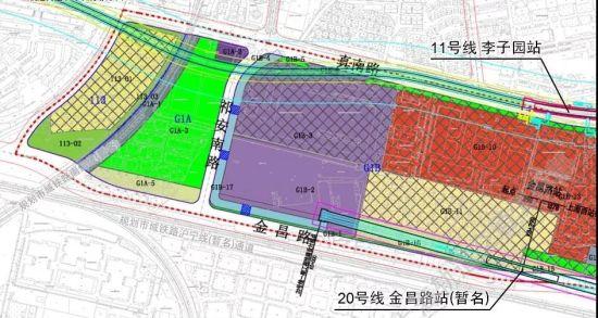 上海地铁20号线一期迎新进展