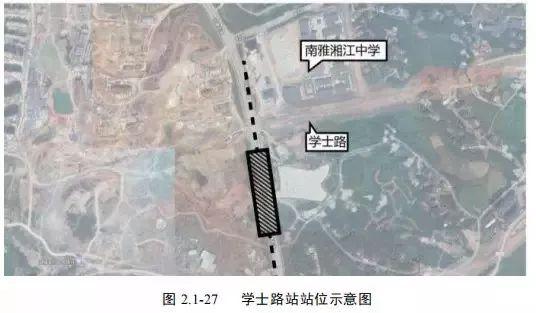 最新！长沙地铁3号线南延线8个站点位置曝光（详图）