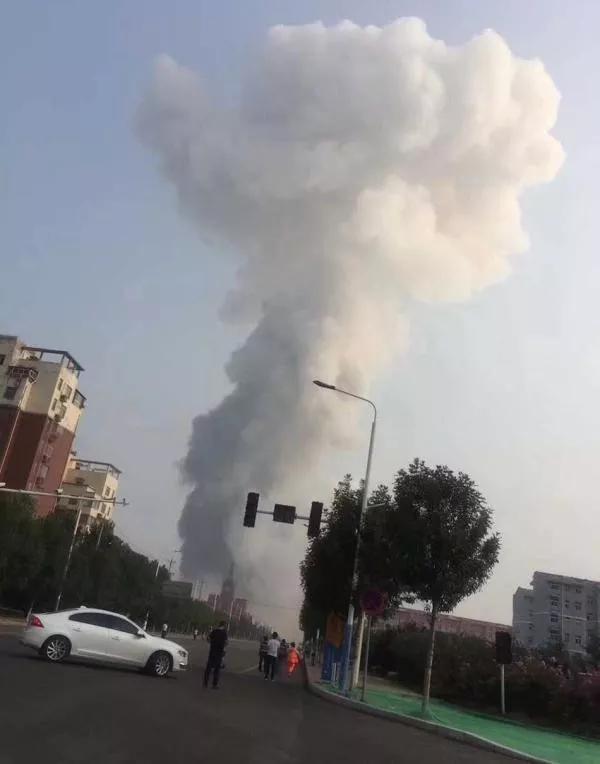 河南义马气化厂爆炸致2死，上月市领导班子曾调研给予肯定