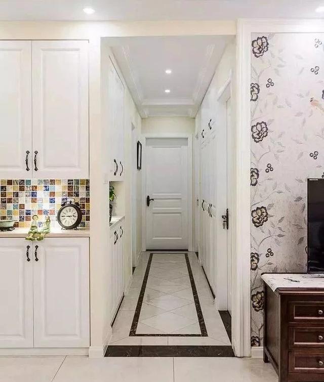 20款个性走廊设计，实用好看，家里的狭长空间也能完美打造