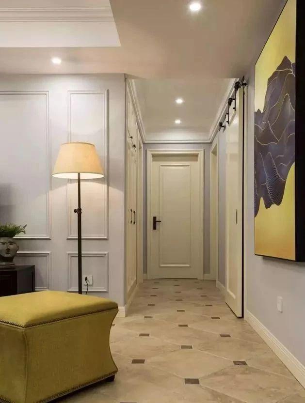 20款个性走廊设计，实用好看，家里的狭长空间也能完美打造