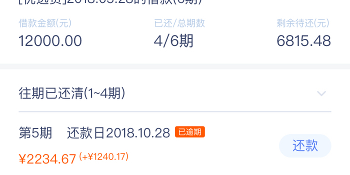 黑猫投诉:拍拍贷利率高 而且乱收罚息,不让还款