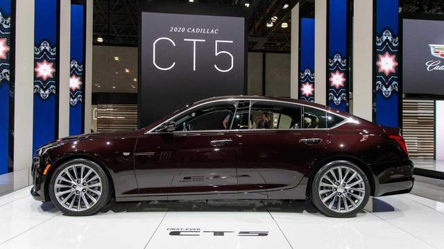 凯迪拉克CT5约26万起售，尺寸超宝马5系售价却低于BBA中型轿车