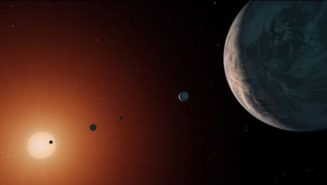 距离我们仅35光年！迄今为止最小的系外行星终于被苔丝发现！