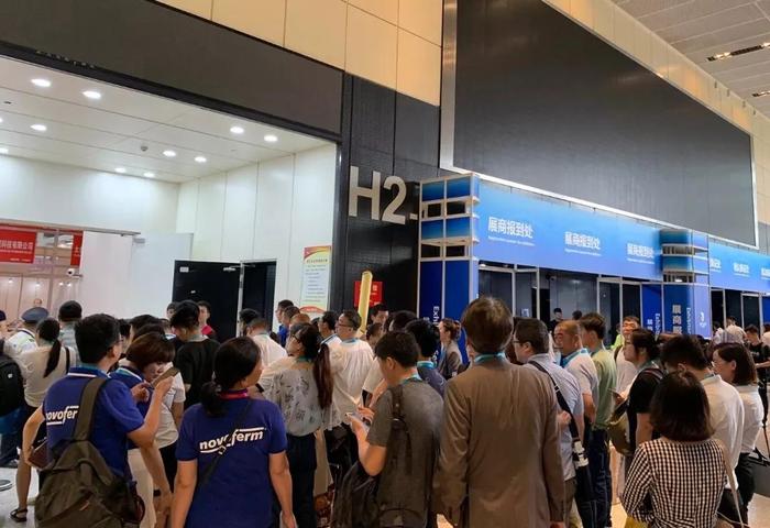 聚焦 | 物流源惊艳亮相2019上海国际医疗器械展览会