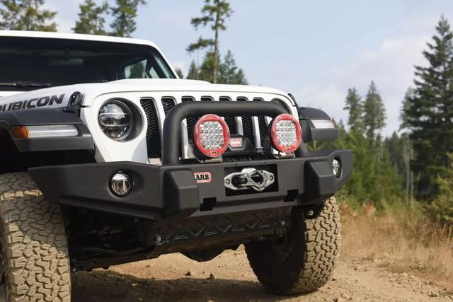ARB为Jeep牧马人JL设计了4款新品，有你喜欢的吗？