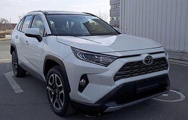 新款国产丰田RAV4荣放现身，轴距加长2米6，2.0L自吸+2.5混动！