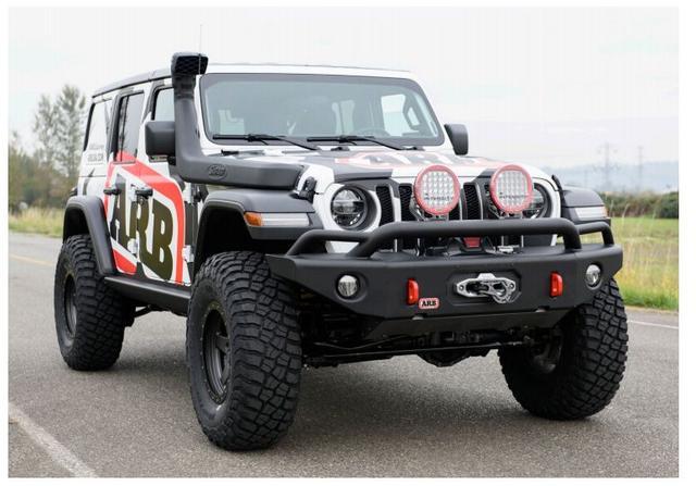 ARB为Jeep牧马人JL设计了4款新品，有你喜欢的吗？