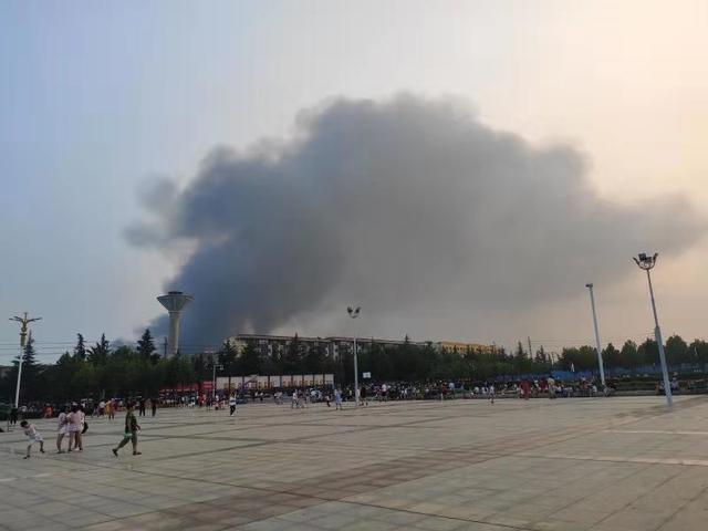 河南义马：气化厂可能发生二次爆炸系谣言，将严厉打击造谣者