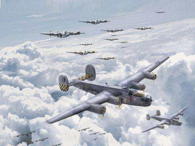 二者性能相差无几，为啥B-24轰炸机名气没有B-17轰炸机大？